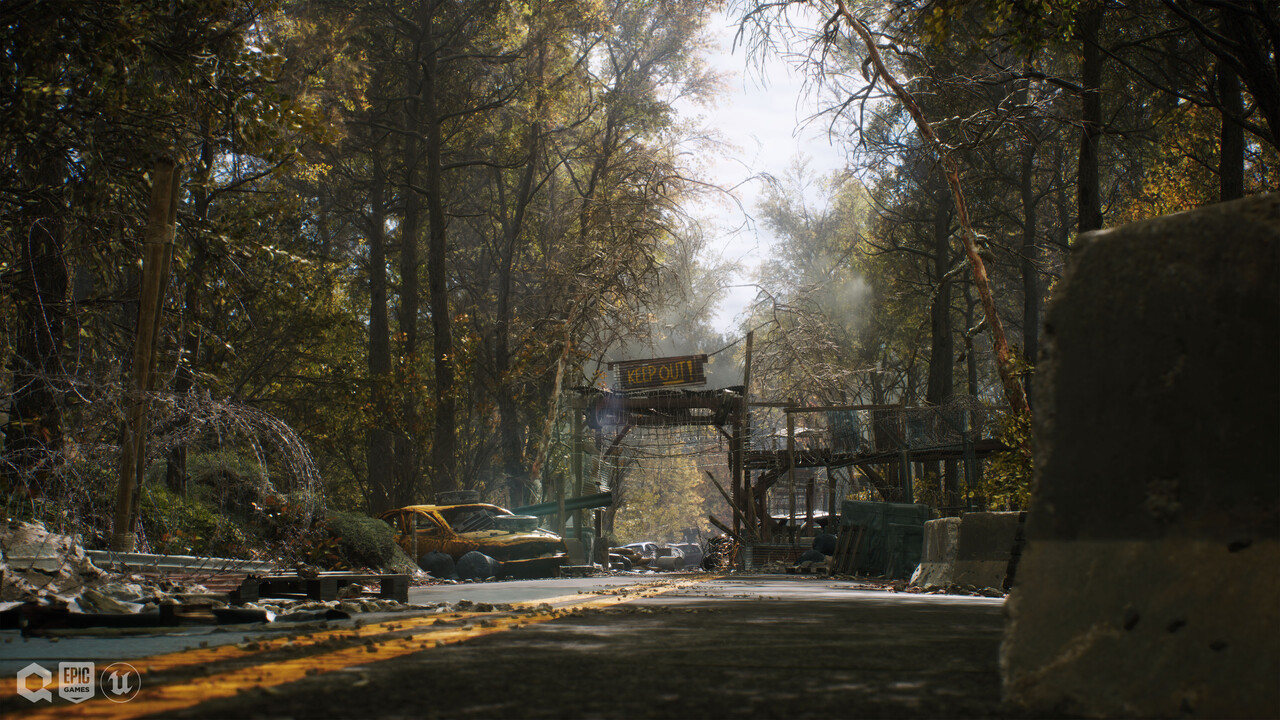 Ninety Days in Unreal Engine 5: Projekt zeigt, wie schnell realistische Welten entstehen