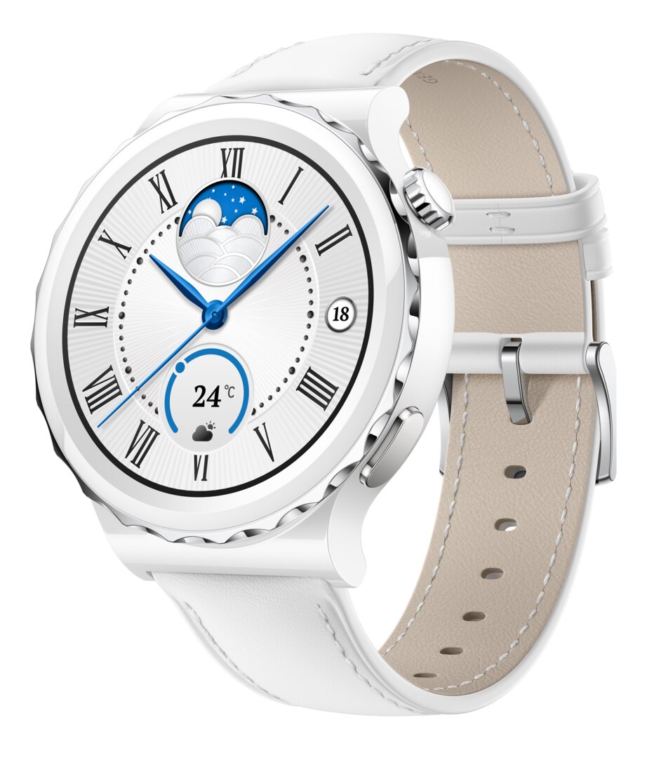 Huawei Watch GT 3 Pro 43mm Leder