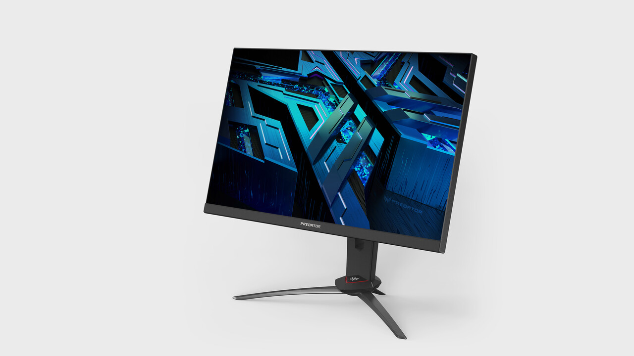 Acer gaming-monitoren: Agile Splendor IPS en HDMI 2.1 voor UHD met een frequentie van 160 Hz