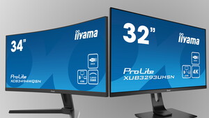 Ungleiche Geschwister: iiyamas neue Office-Monitore mit USB-C und KVM