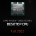 AMD Ryzen 7000: Raphael mit Zen 4 soll Single-Core „über 15 %“ zulegen