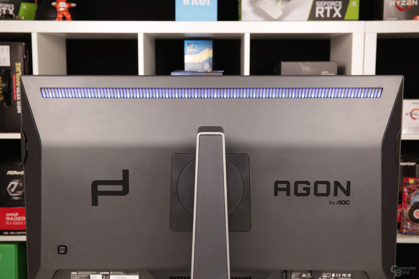 RGB-Beleuchtung des AOC PD Agon Pro PD32M