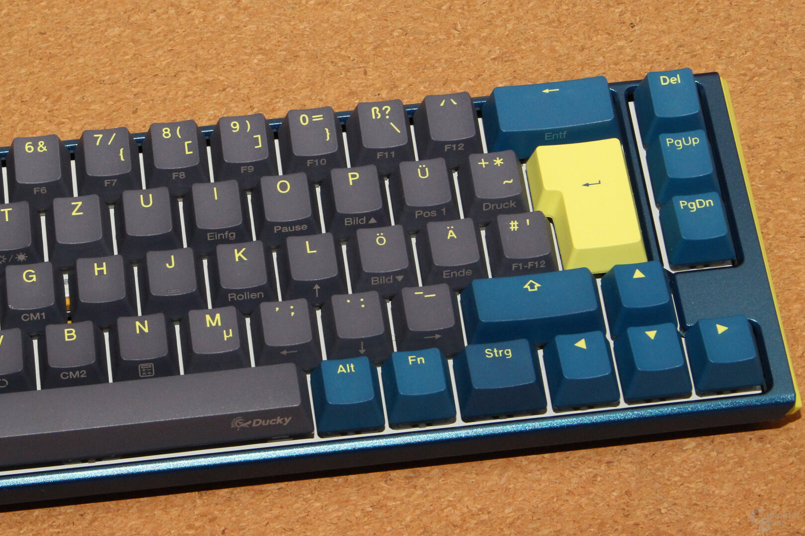 Fehlende Tasten gibt es als FN-Doppelbelegung
