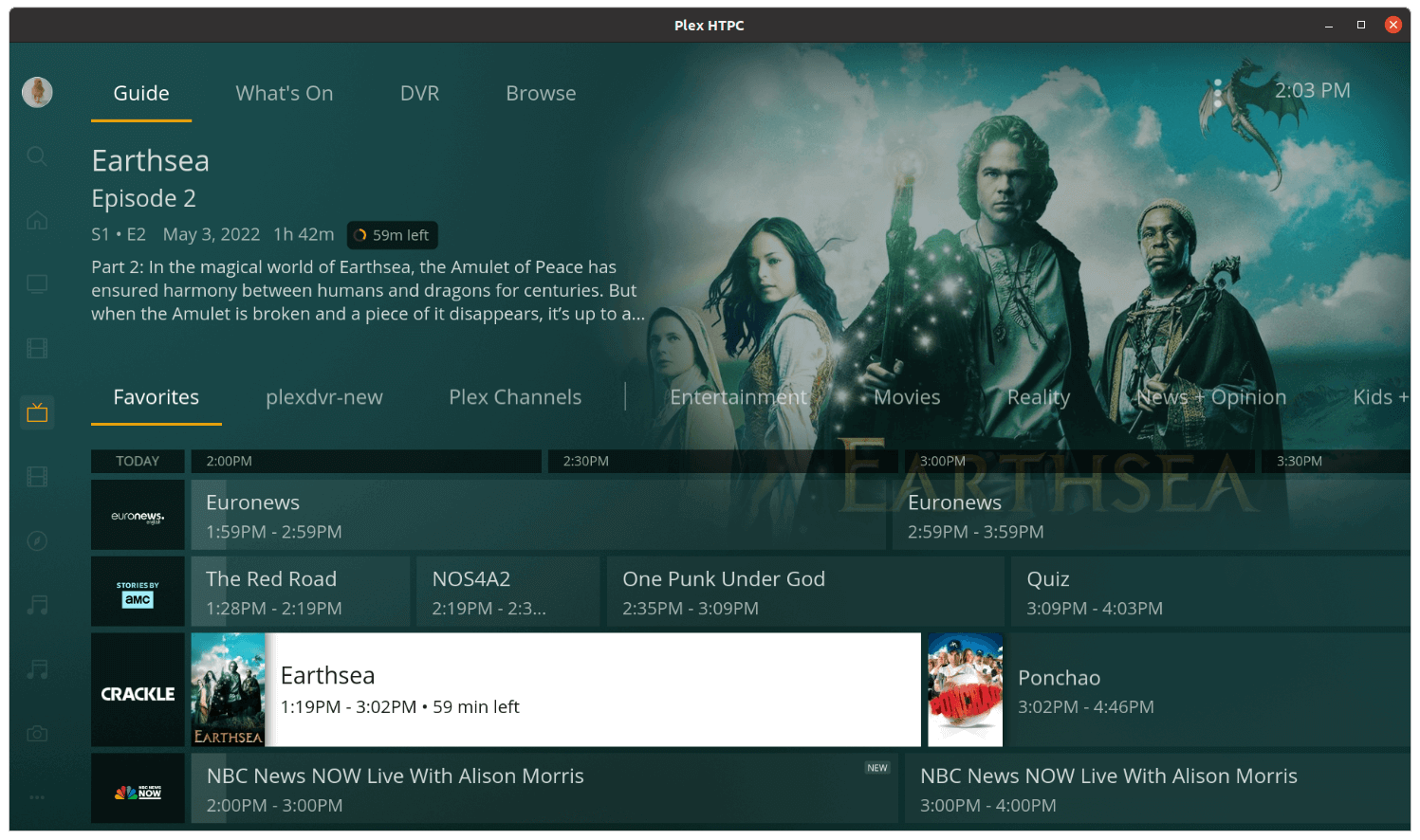 Plex HTPC