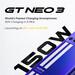 realme GT Neo 3(T): Smartphone(s) mit 150-W-Lader kommen nach Europa