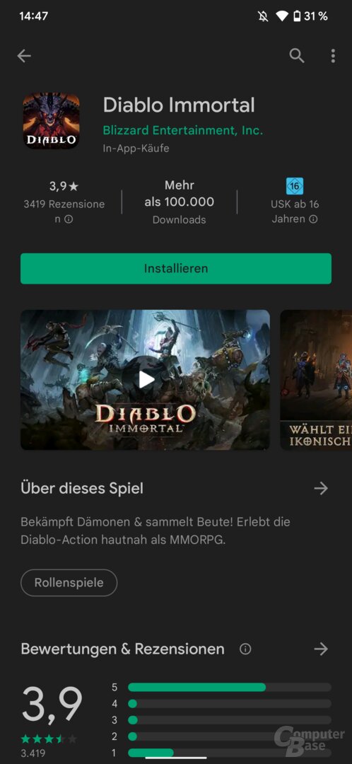 Diablo Immortal: Frühstart auf Android