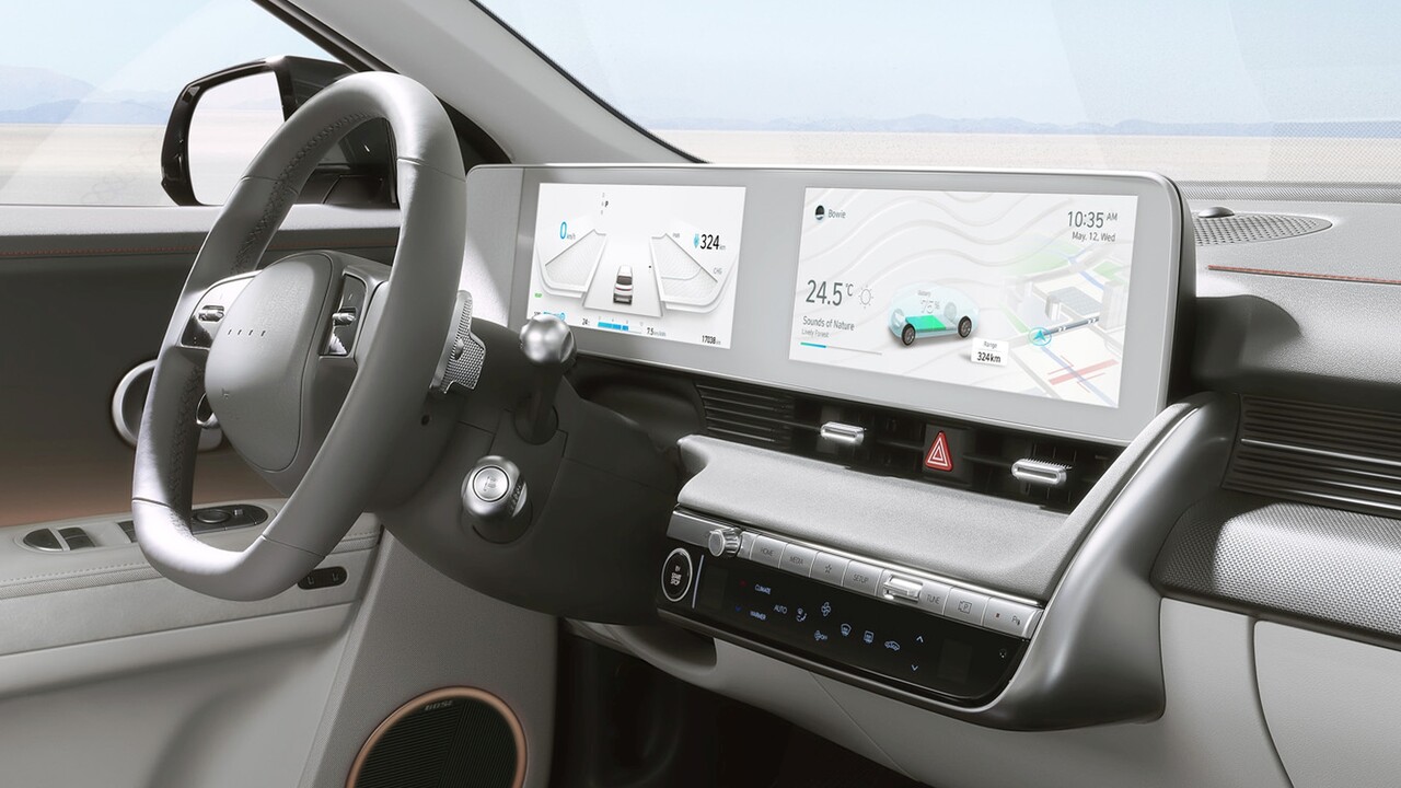 Ioniq 5: Hyundai bietet erstmals OTA-Updates für Infotainment an