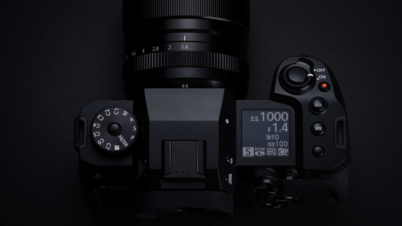 Fujifilm: X-H2S bersaing dalam format penuh dengan sensor APS-C