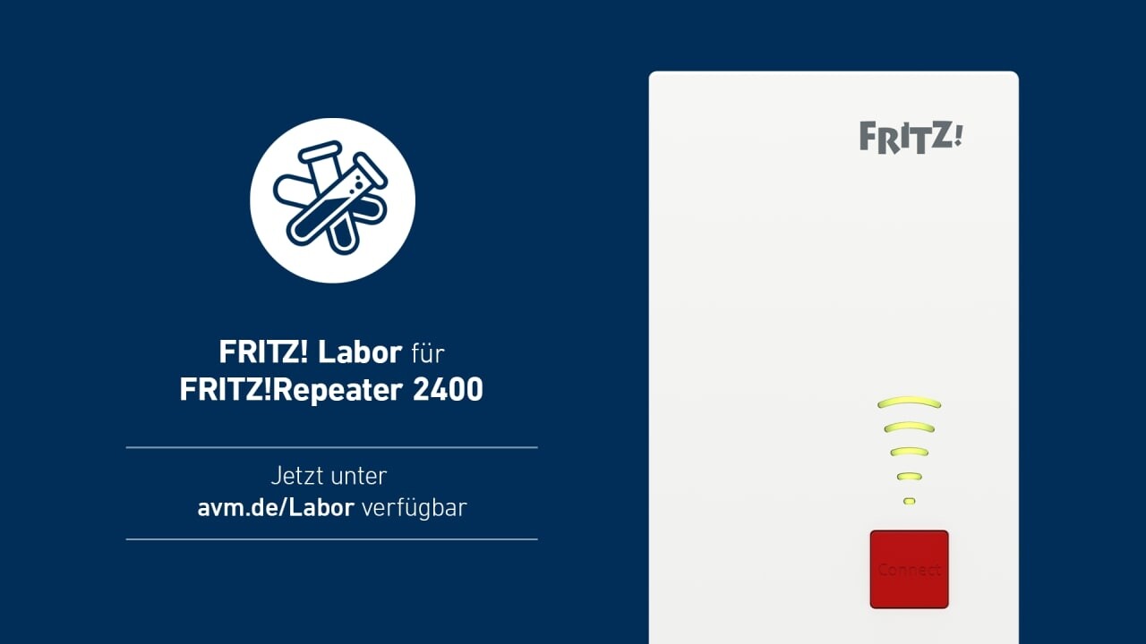 Fritz!Labor 7.39 mit WireGuard: Auch die Fritz!Box 7530 AX erhält Vorschau auf Fritz!OS 7.50