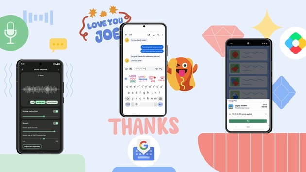 Neue Android-Features: Google legt bei Gboard und Barrierefreiheit nach
