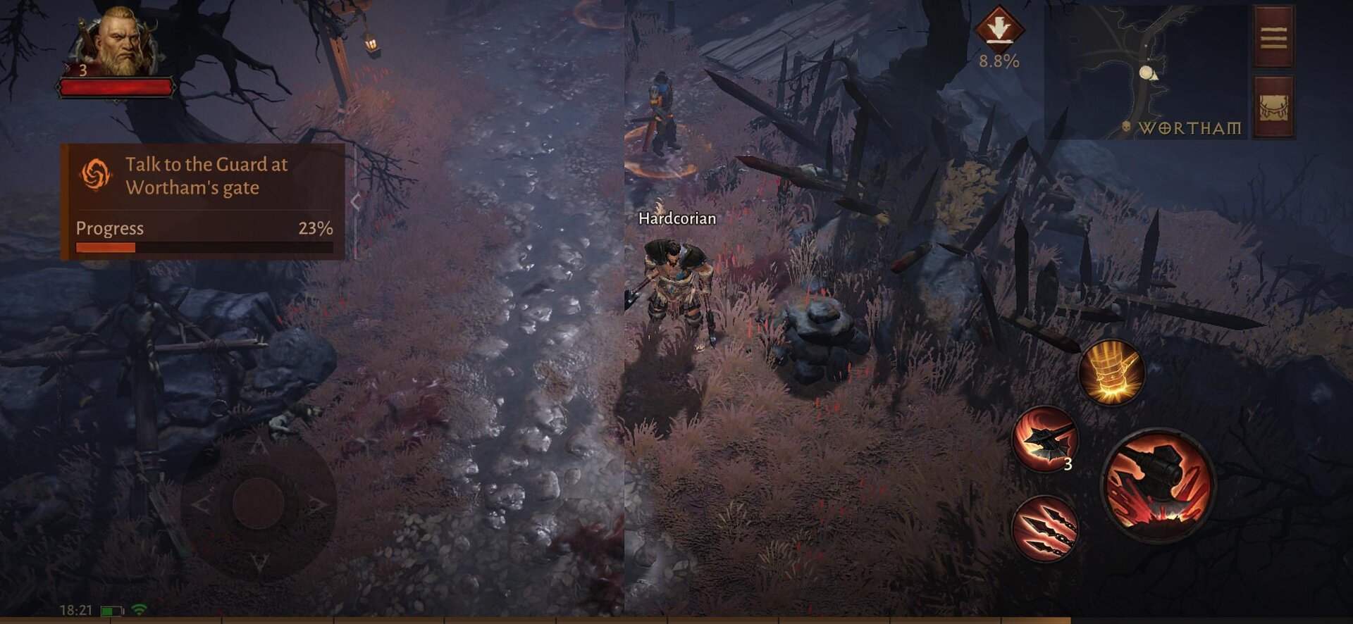 Graphics problems in Diablo Immortal on Samsung smartphones with Exynos APU