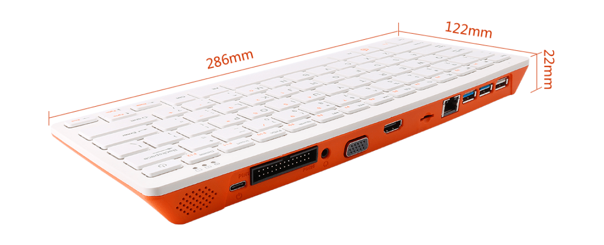 Orange Pi 800 (Bild: Orange Pi)