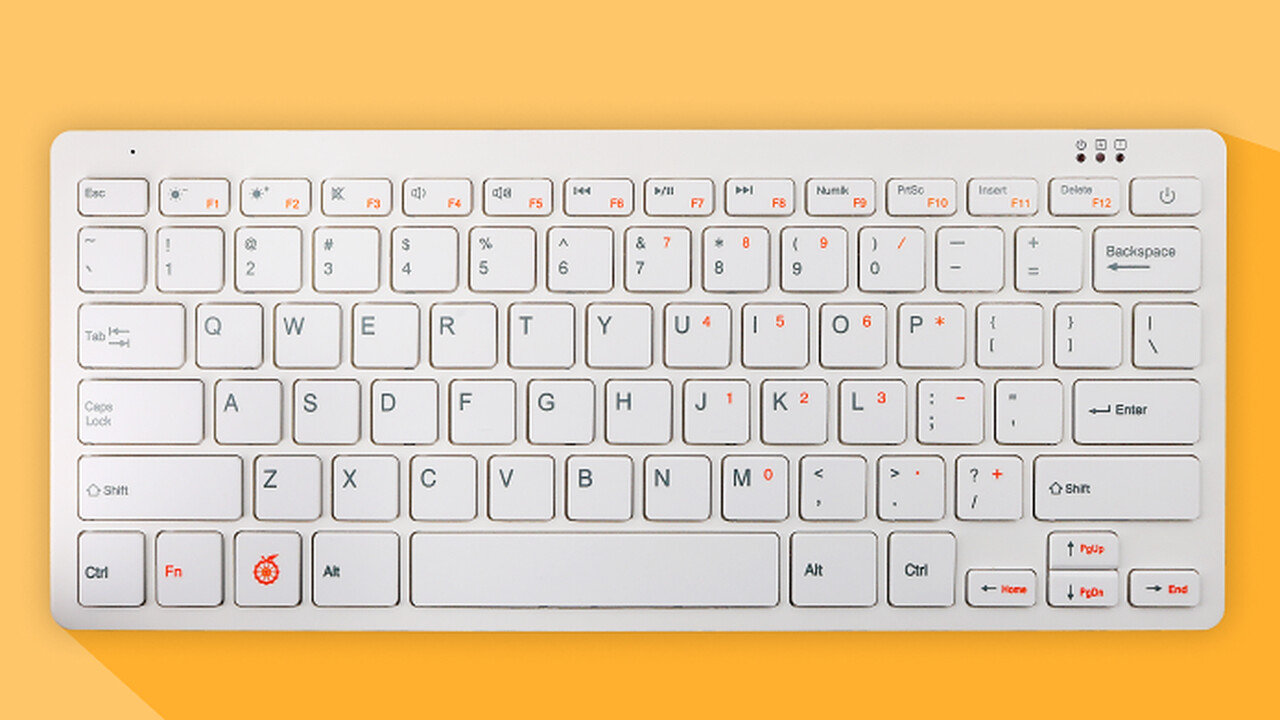 Orange Pi 800: Tastaturcomputer macht dem Raspberry Pi 400 Konkurrenz