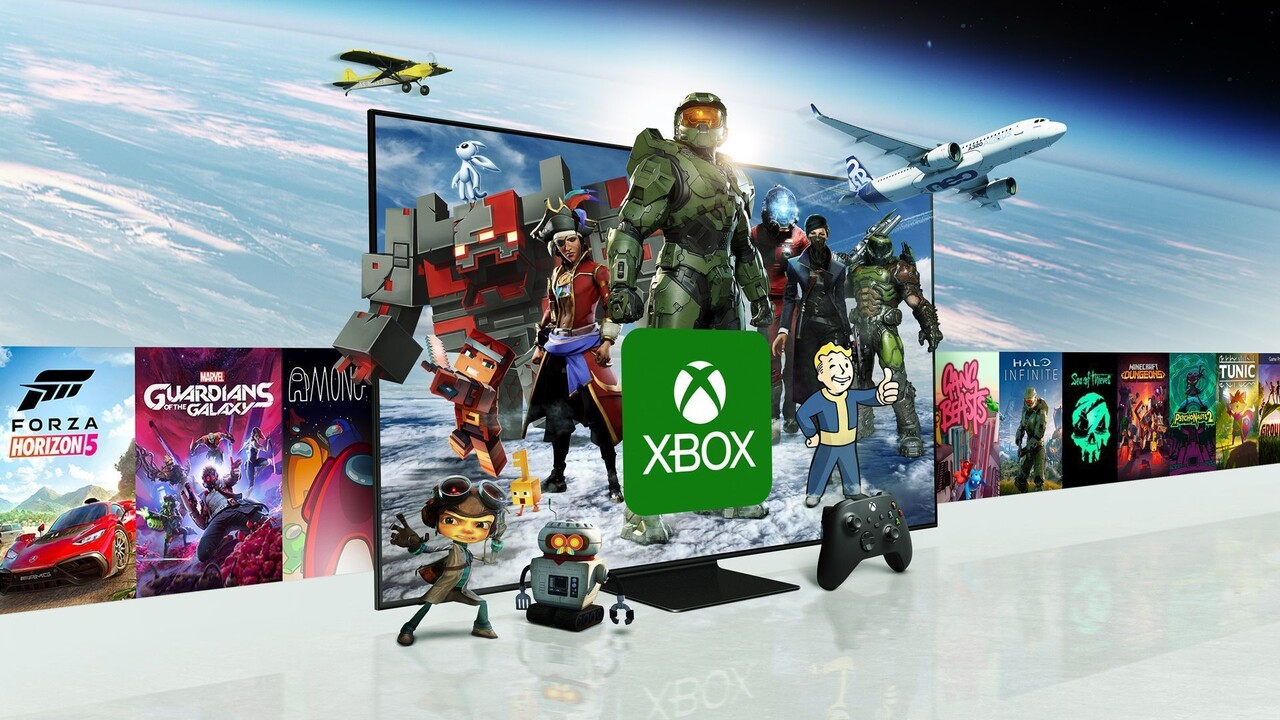 Microsoft: Xbox Cloud Gaming kommt auf Samsung-Fernseher