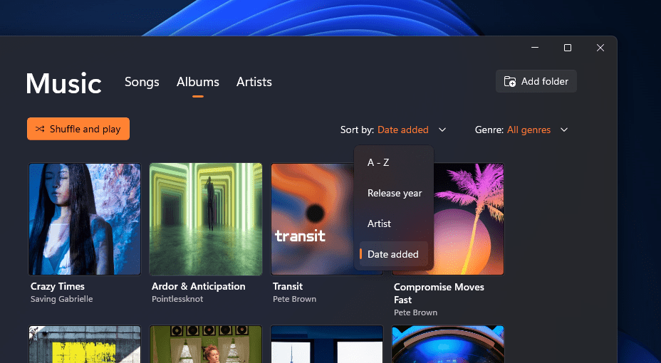 Windows Media Player (Bild: Microsoft)