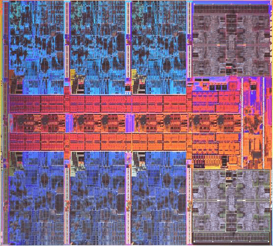Intel Meteor Lake CPU-Die (6P+8E)
