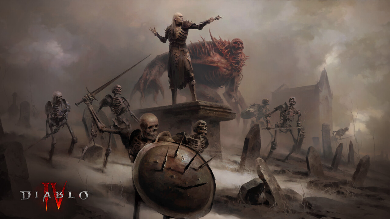 Diablo IV: 140 Dungeons, Stützpunkte und Beta-Anmeldung