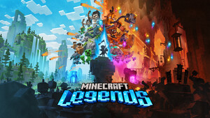 Minecraft Legends: Action-Echtzeit­strategiespiel soll 2023 erscheinen