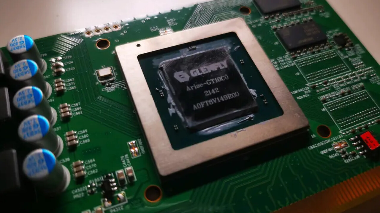 Zhaoxin Glenfly Arise-GT: China-GPU debütiert als Low-Profile-Bremse unter Windows