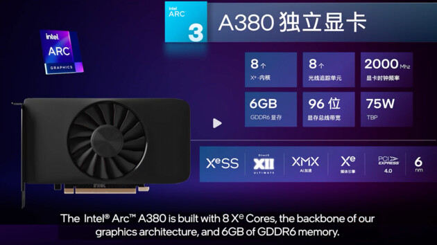 Alchemist Benchmarks: Gaming-Grafikkarte Arc A380 ab 150 Euro in China verfügbar (Update)