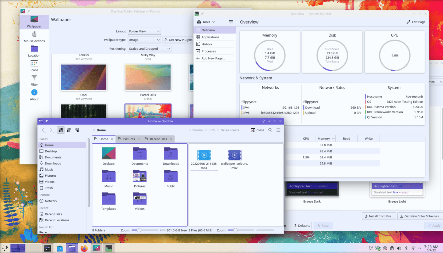 KDE Plasma 5.25 möchte die Nutzererfahrung mit neuen Looks verbessern
