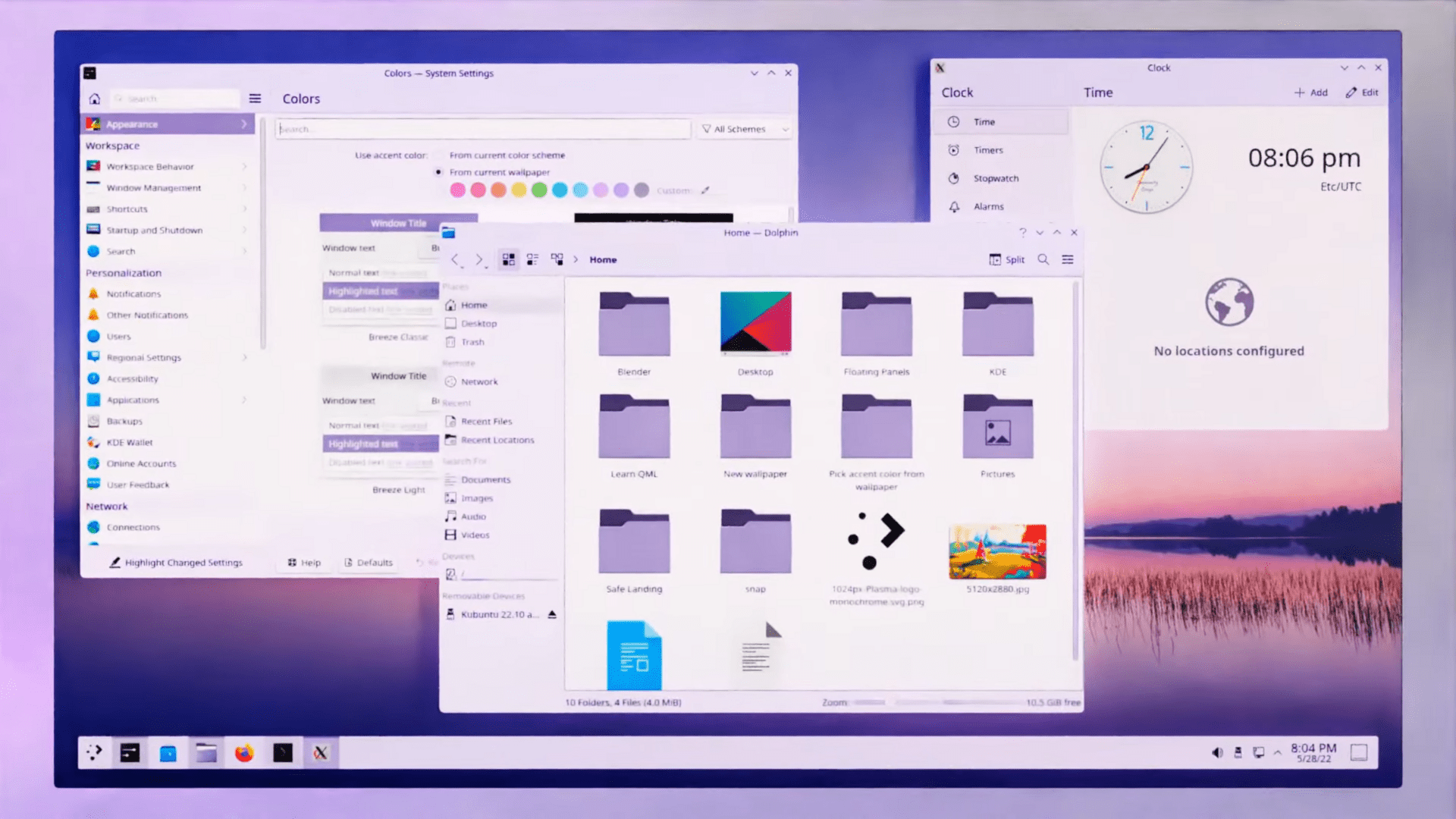 KDE Plasma 5.25 im neuen Look