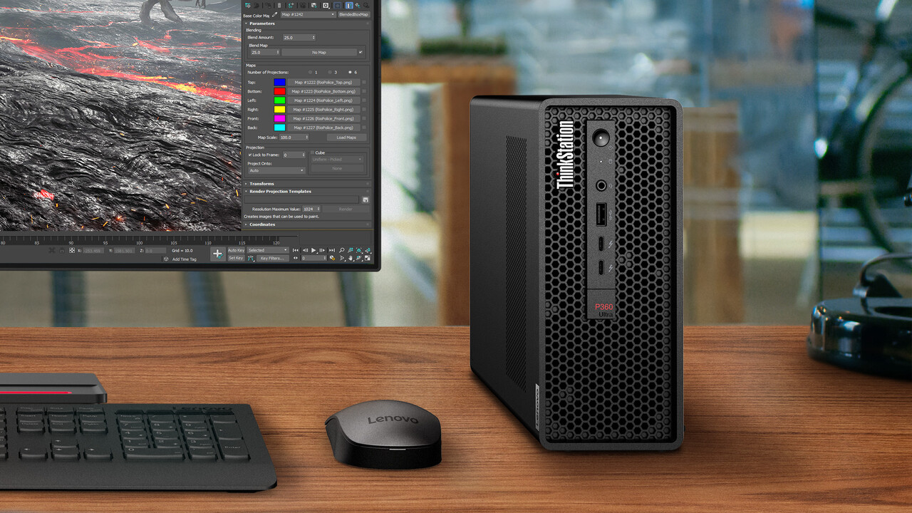 ThinkStation P360 Ultra: Lenovo comprime l’hardware della workstation in un contenitore da 4 litri