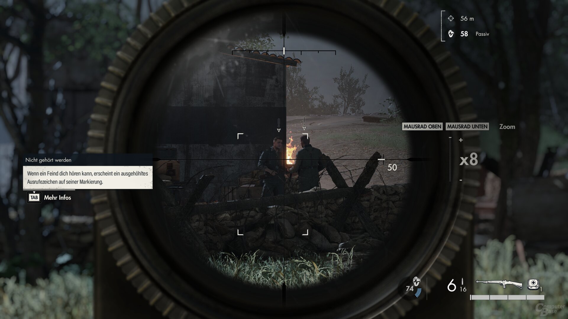 Sniper Elite 5 im Technik-Test