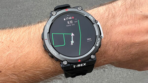 Amazfit T-Rex 2 im Test: Outdoor-Smartwatch mit GPS-Navigation und Routenimport