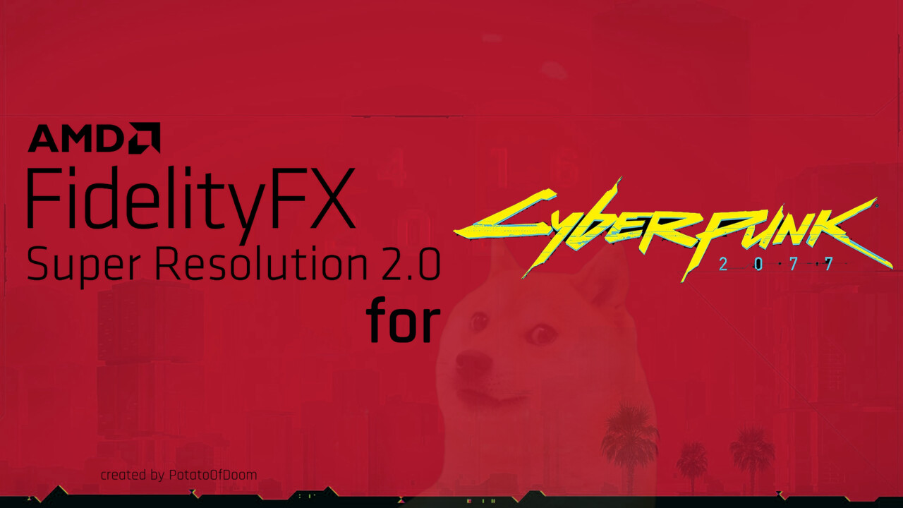 Cyberpunk 2077: Mod brings support for AMD FSR 2.0