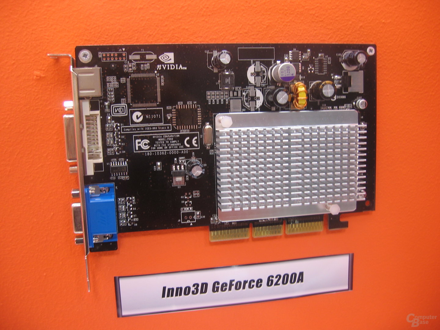 Inno3D GeForce 6200A für AGP