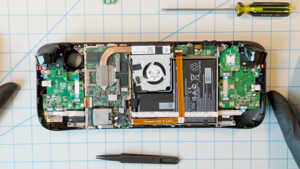 Steam Deck: Valve warnt vor dem Einbau einer längeren M.2-2242-SSD