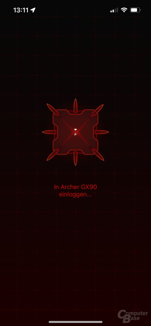 Tether-App für den TP-Link Archer GX90 AX6600