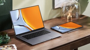 16-Zoll-Notebooks: MateBook 16s und D16 bieten große Displays und Alder Lake