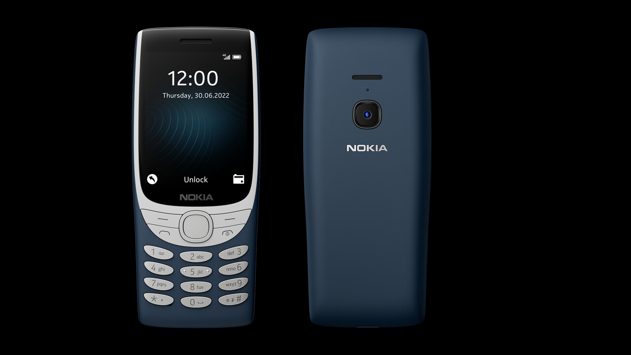 Feature-Phones: Nokia bringt das 8210 mit LTE zurück auf den Markt
