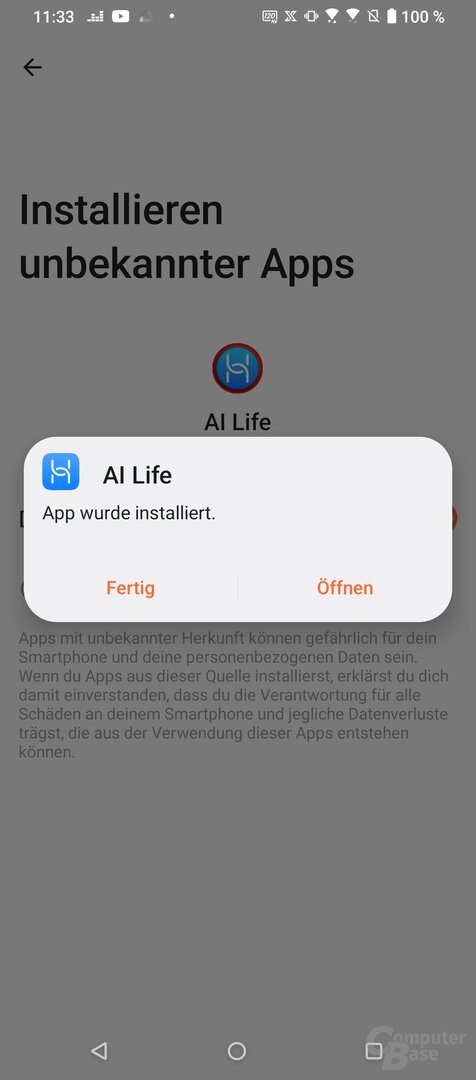 Huawei AI-Life-App mit FreeBuds Pro 2 für Android