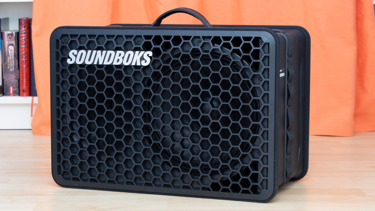 Soundboks Go im Test: Gut gebauter Lautsprecher für viele laute Stunden