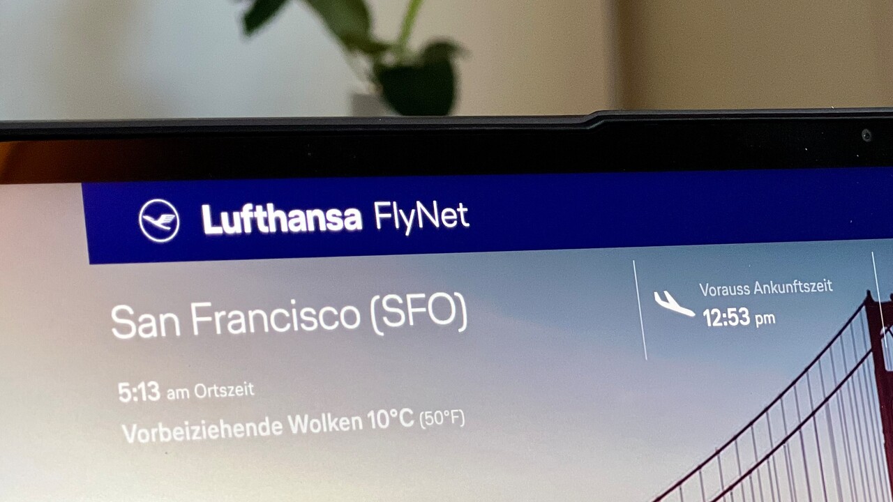 Lufthansa FlyNet: Neue App und bessere Tarife für Internet im Flugzeug