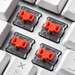 Sharkoon PureWriter RGB White: Flache mechanische Tastatur wird in neuer Farbe verkauft