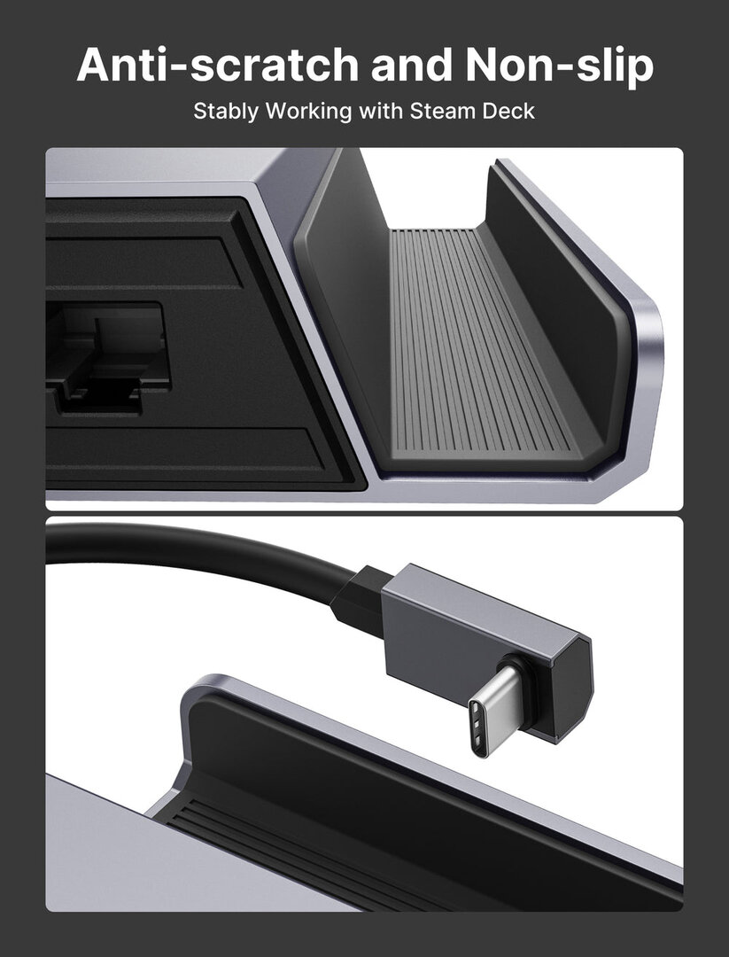 Upgraded Docking Station for Steam Deck