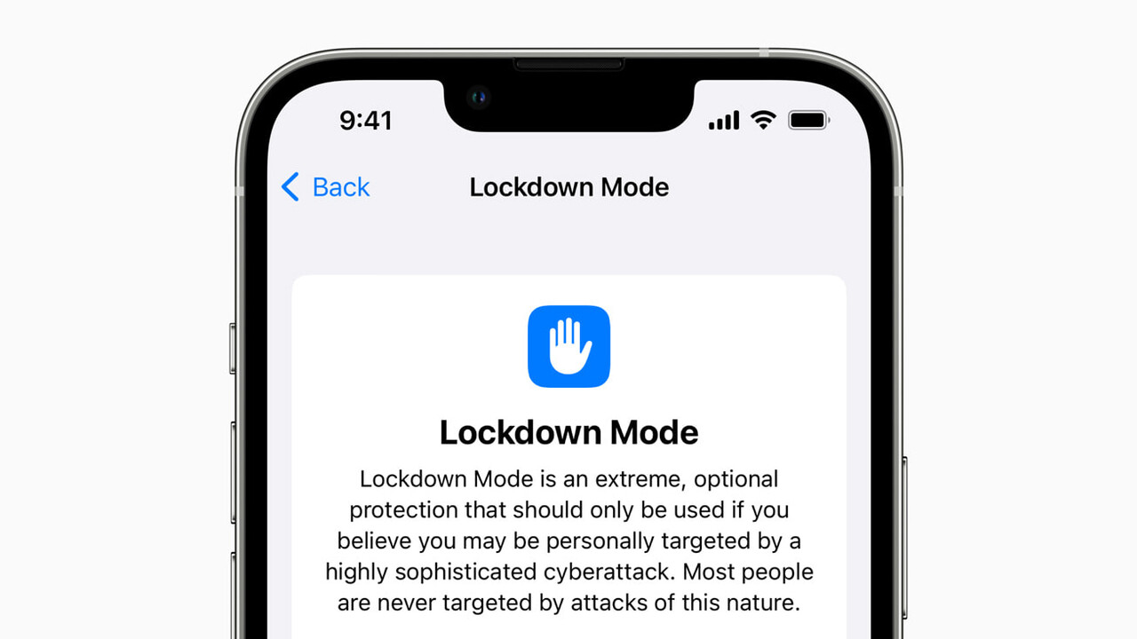 „Extremer“ Schutz: Apple reagiert mit Lockdown Mode auf Pegasus-Spyware