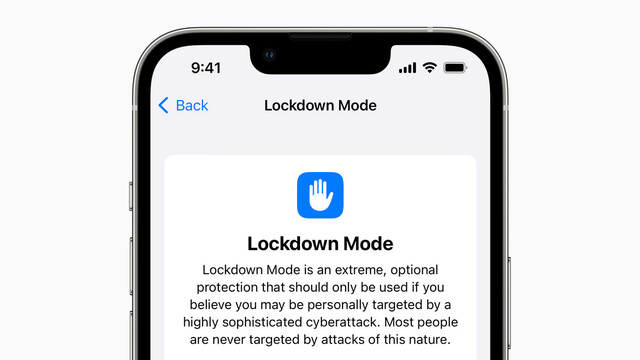 Extremer Schutz: Apple reagiert mit Lockdown Mode auf Pegasus-Spyware