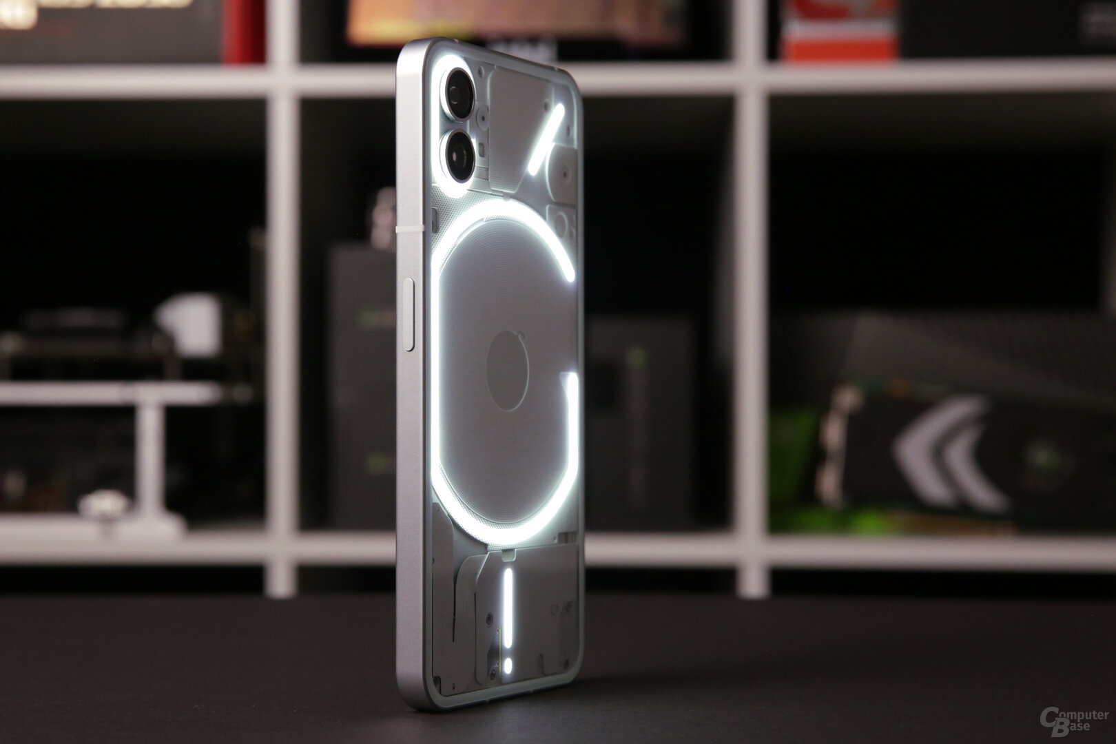 Gorilla Glass 5 schützt die Rückseite