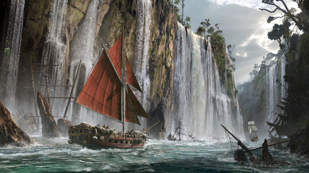Skull and Bones: Ubisoft verschiebt das ver­schobene Piratenspiel erneut