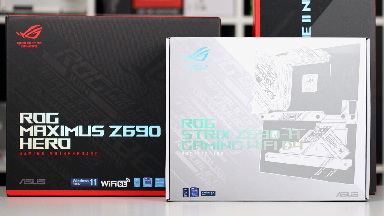 Core-i-13000 auf Z690: Asus veröffentlicht BIOS-Updates für Intel Raptor Lake