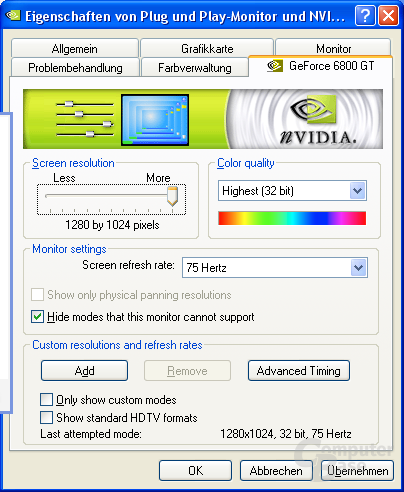 nVidia ForceWare 76.50