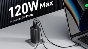 Anker 735, 737, 765: Kompakte GaNPrime-Netzteile und ein USB-C-Kabel für 140 W