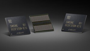 Für RTX 4000 und RX 7000: Samsung beschleunigt GDDR6-Speicher auf 24 Gbps