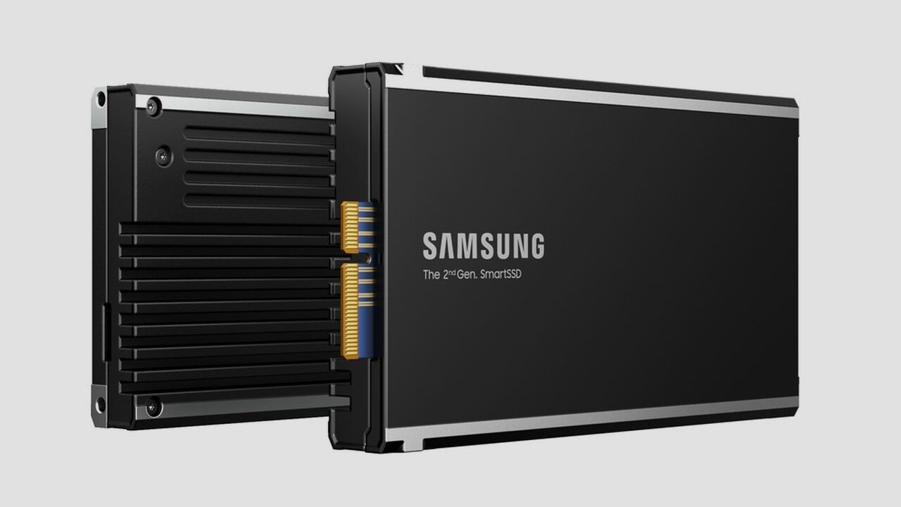 Samsung SmartSSD: Schlauer Datenträger soll CPU fast überflüssig machen