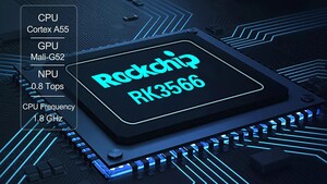 Boardcon Compact3566: Raspberry-Pi-Klon mit Cortex-A55 und 8 GB LPDDR4X-RAM
